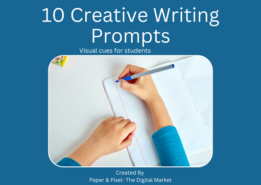 Free Creative Writing Prompts for Grades 3-5!