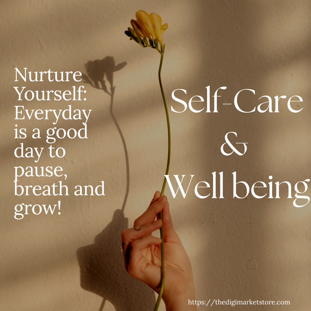 💛 Self-Care & Well-Being 💛