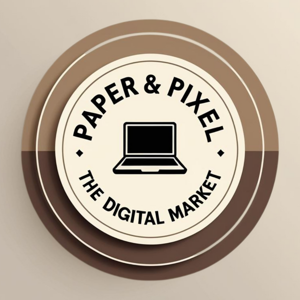 Paper & Pixel- The Digital Market